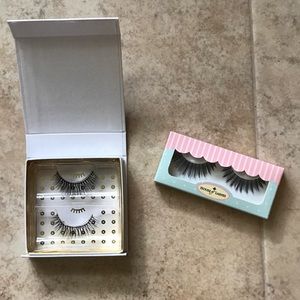 Battington and House of Lashes False Eyelashes